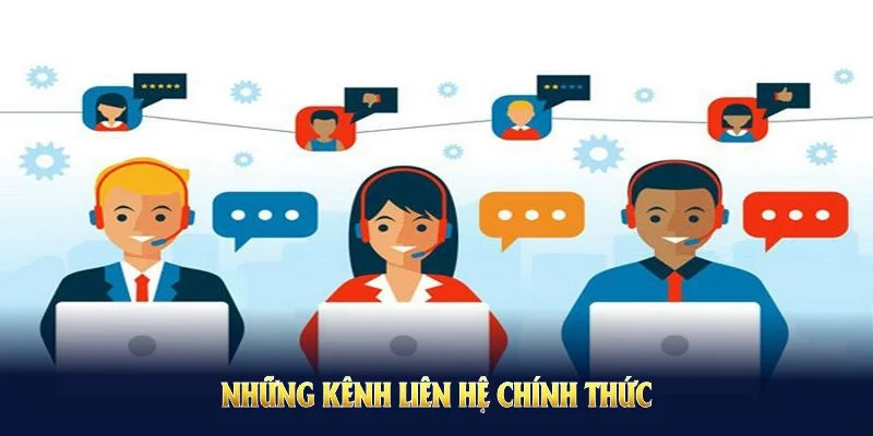 Những kênh liên hệ chính thức ThapcamTV dành cho tất cả thành viên mới