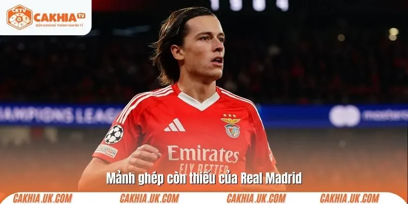Mảnh ghép còn thiếu của Real Madrid